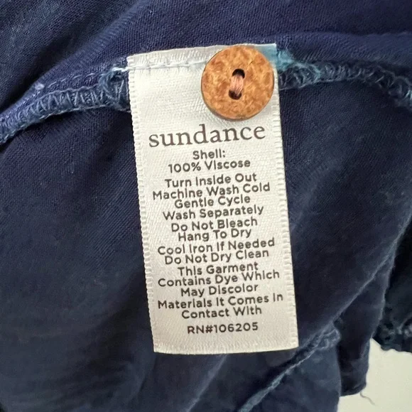 Sundance Navy Midi Dress - Picture 5 of 10